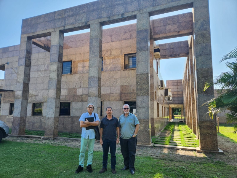 Sindirochas e Cetemag avançam para desenvolvimento de projeto de revitalização das instalações físicas em Cachoeiro