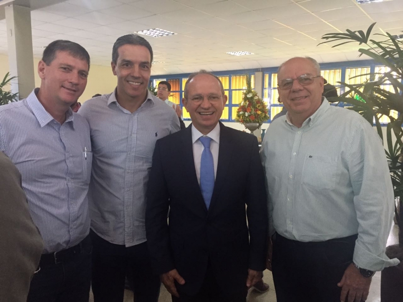 Tales Machado participou do evento ES Competitivo, em Cachoeiro