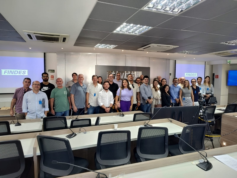 ﻿Sindirochas participa de lançamento do PDCIMOB, na Findes