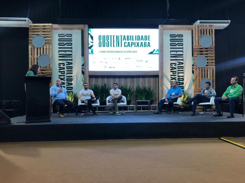 Evento em Linhares reúne grandes nomes para falar sobre meio ambiente