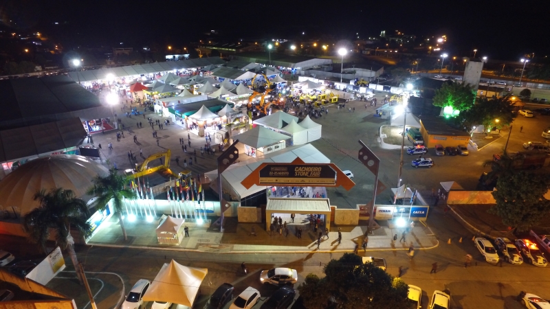 Cachoeiro Stone Fair: apoio para o desenvolvimento na região Sul do Espirito Santo