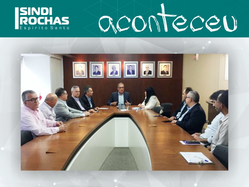 Entidades do comércio exterior se reúnem com a Senadora Rose de Freitas