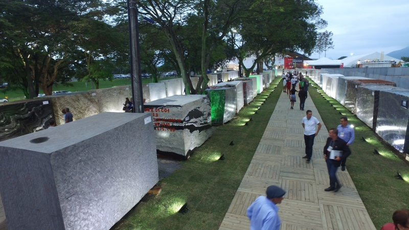 Vitoria Stone Fair 2019 apontará tendências do mercado rochas ornamentais