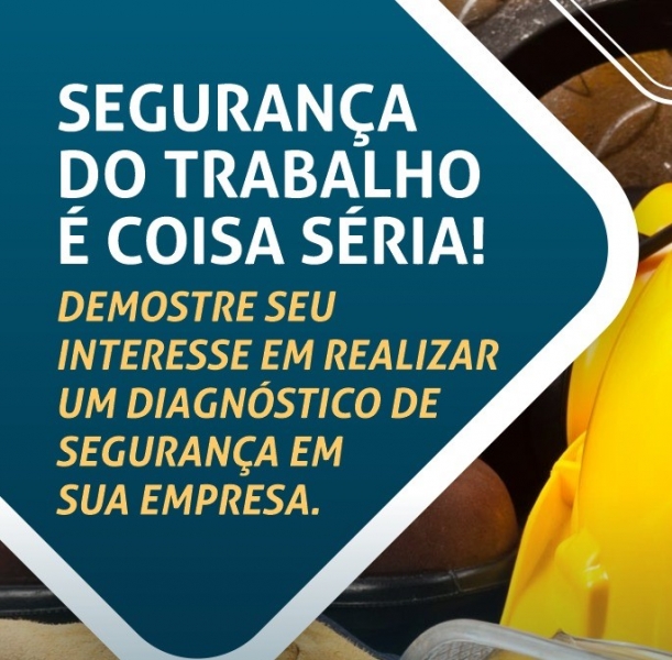 Sindirochas abre cadastro para diagnóstico de segurança do trabalho