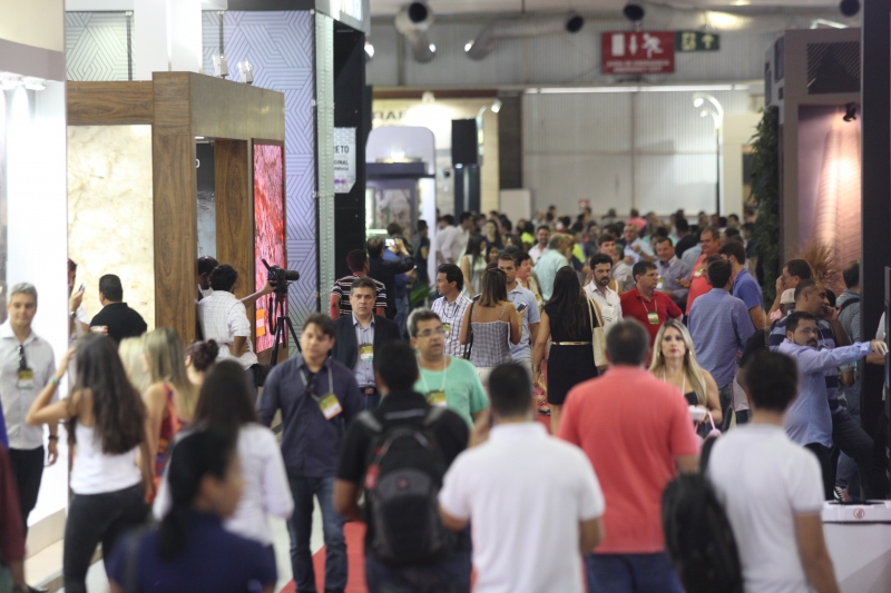 Mais de 70% dos expositores de rochas já confirmaram participação na Vitória Stone Fair em junho