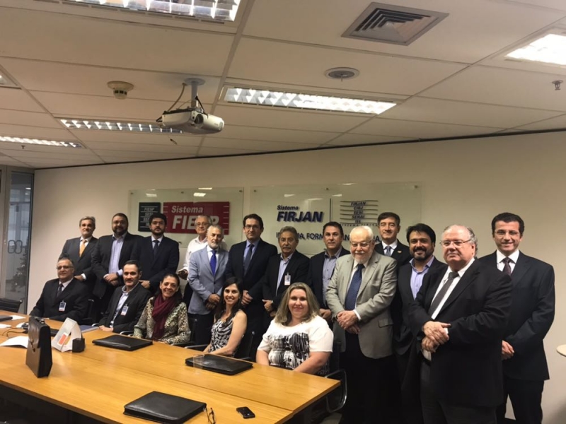 Sindirochas participa de mobilização nacional de entidades representativas da Mineração