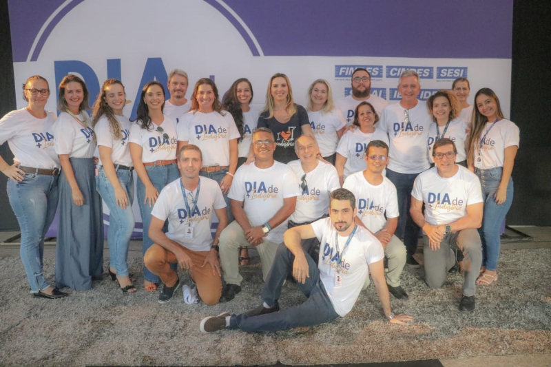 Sindirochas marca presença no Dia D+ Indústria, em Colatina