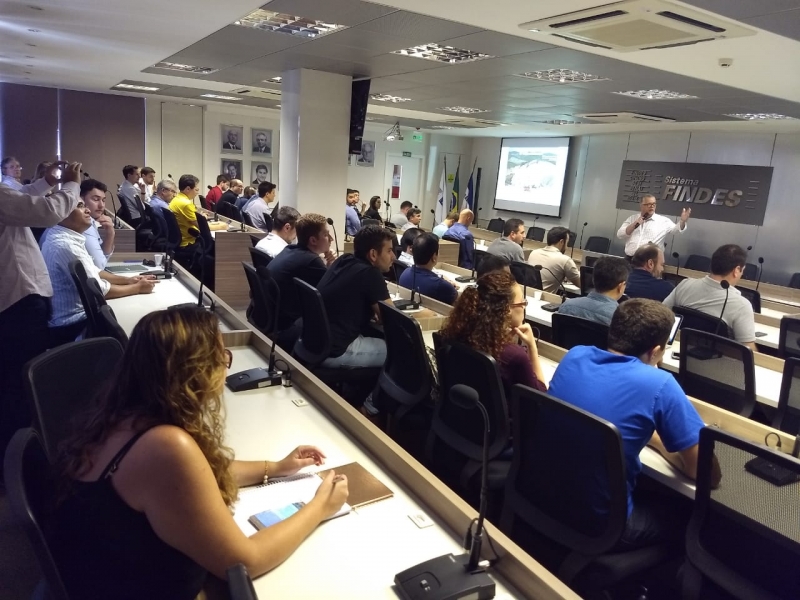 Encontro em Vitória encerra ciclo de eventos sobre estratégias de valor para empresas de rochas ornamentais