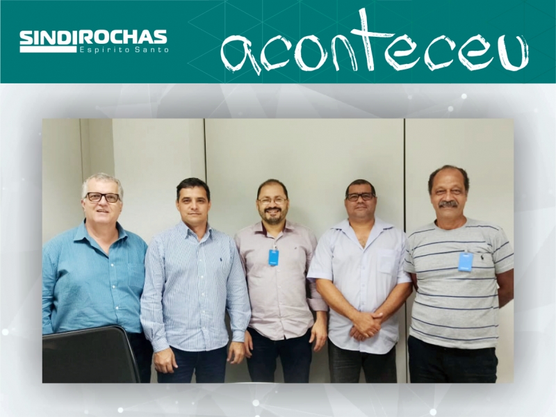 Sindirochas se reúne com CBH do Rio São Mateus