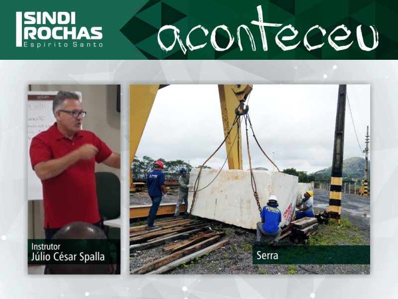 Curso na Serra recicla conhecimentos sobre NR-11