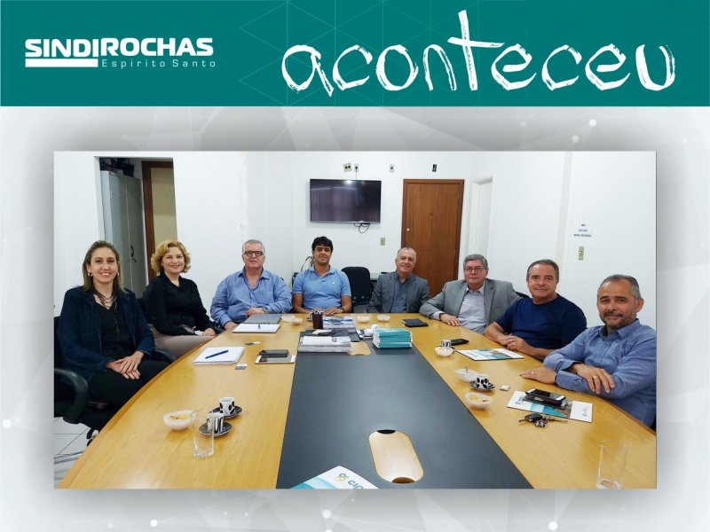 Entidades do setor de rochas promovem encontro entre ZPE’s de Aracruz e do Ceará