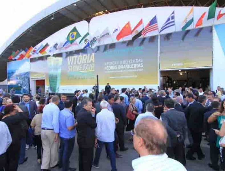 Prepare-se para a Vitória Stone Fair Marmomacc Latin America 2017