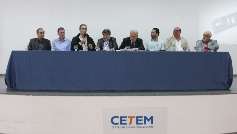 Cetem promove seminário em comemoração aos três anos do Núcleo Regional do ES