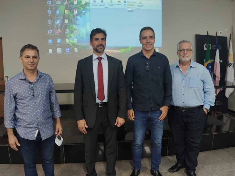 Polícia Federal do ES dialoga sobre operações de risco nas relações comerciais no setor de rochas