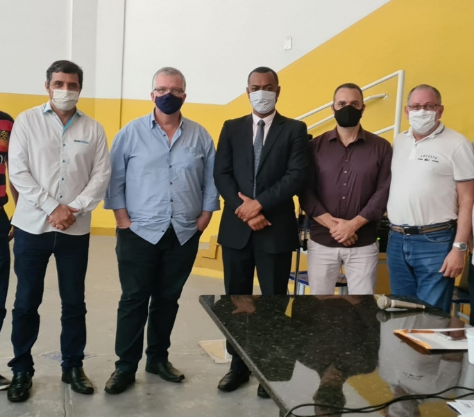 Sindirochas toma posse no Conselho do Plano Diretor Municipal de Cachoeiro de Itapemirim