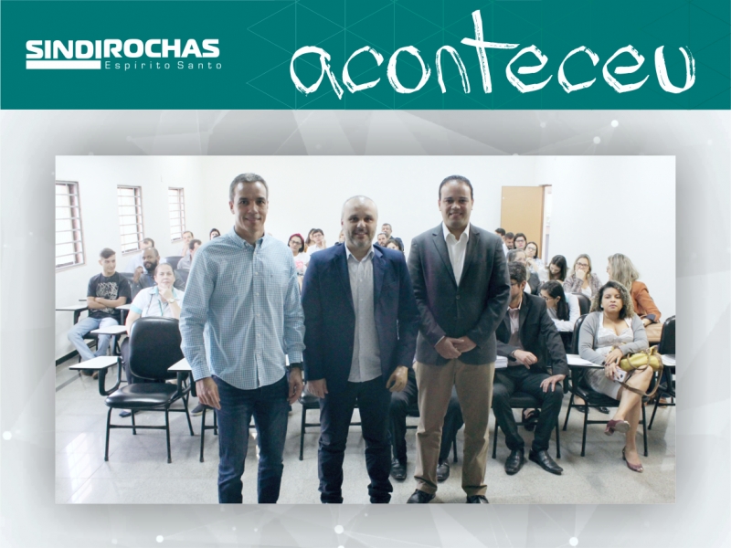 Sindirochas realiza primeiro Café com Palestra em Cachoeiro