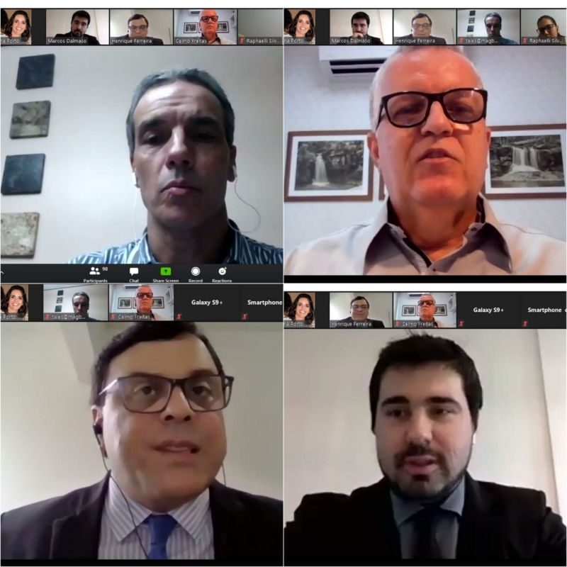 Live sobre a nova CCT do setor de rochas reúne mais de 120 participantes online
