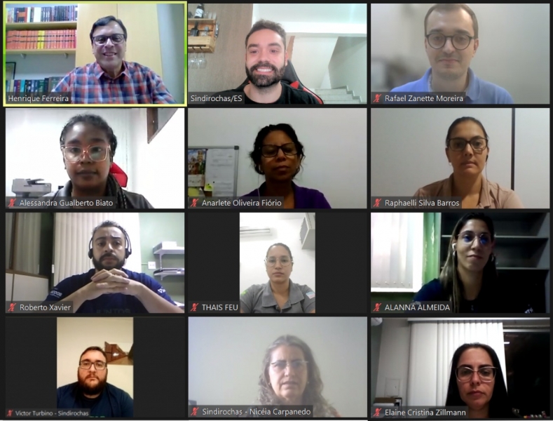 Negociação com representantes dos trabalhadores é tema de palestra promovida pelo Sindirochas