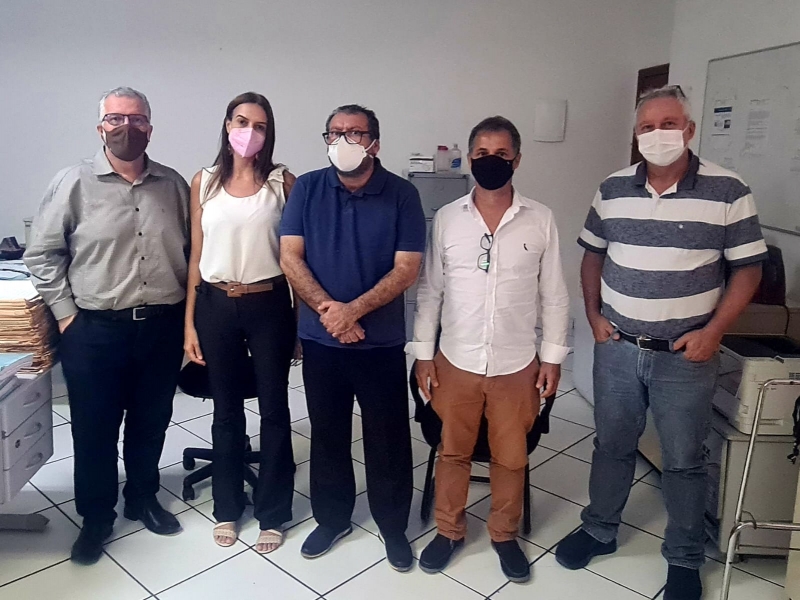 Sindirochas visita gerência regional da ANM no ES
