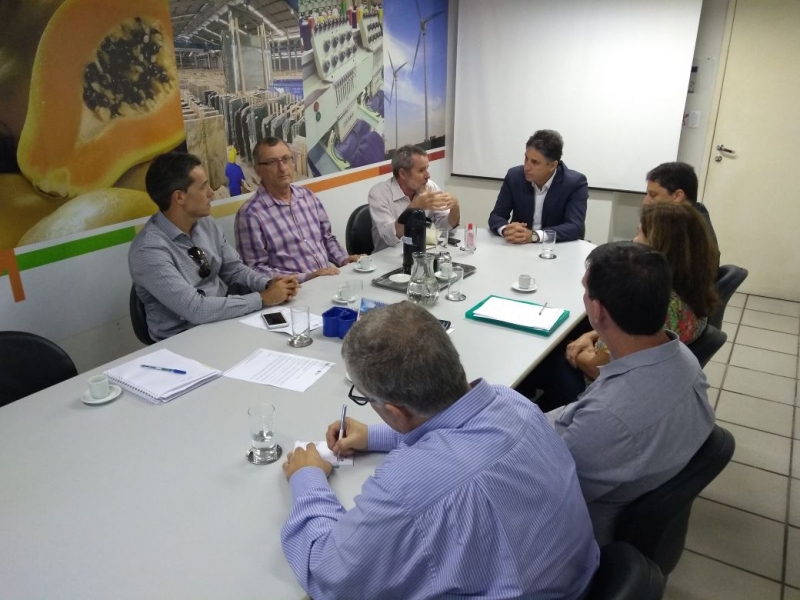 Sindirochas e Governo do Estado formatam norma reguladora para transformação de resíduo de rochas em novos produtos