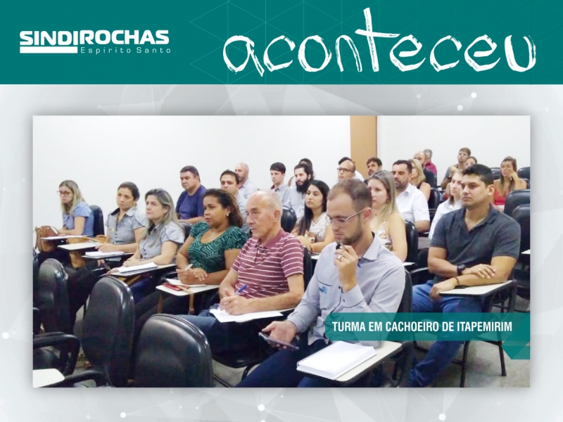 Capacitação destaca principais métodos para formação de preço médio de rochas