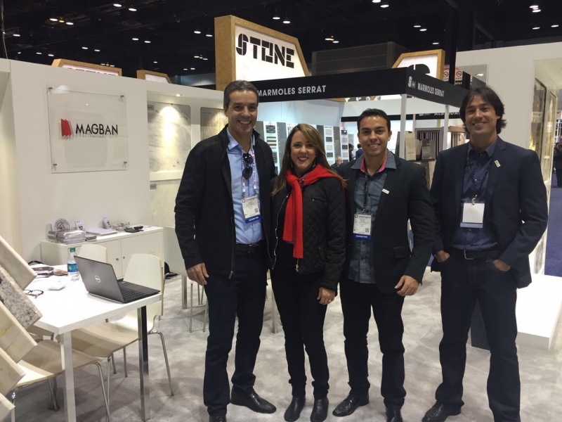 Sindirochas participa da Coverings 2016