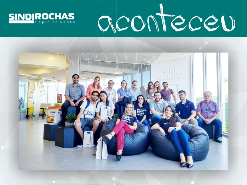 Sindirochas marca presença em ciclo de formação de jornalistas na Findes
