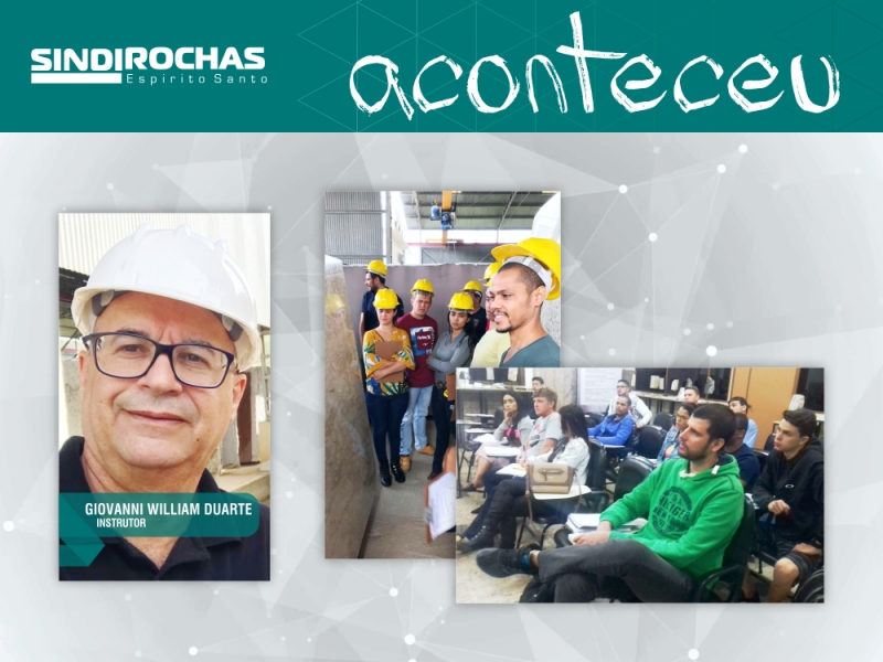 Sindirochas forma classificadores de blocos em Cachoeiro
