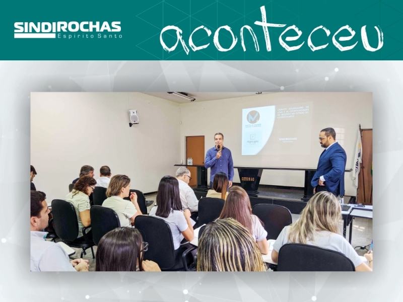 Palestra em Vitória e Cachoeiro aborda sobre crédito de exportação
