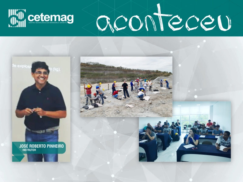Cetemag e Sindirochas realizam curso de Blaster na Serra