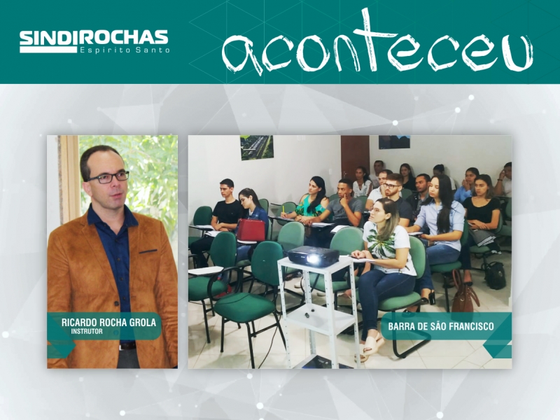 Curso em Barra de São Francisco instrui sobre faturamento industrial