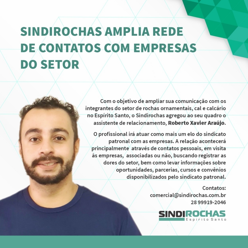Sindirochas amplia rede de contatos com empresas do setor