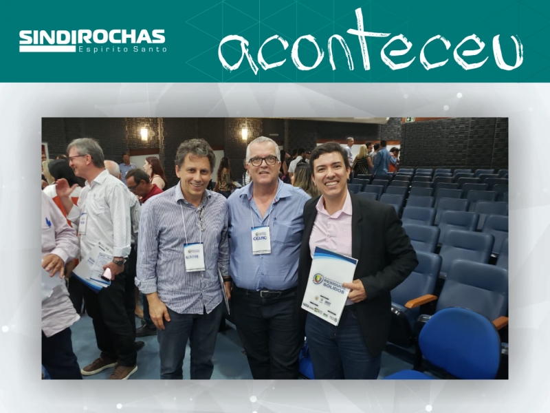 Sindirochas participa do seminário de apresentação do PERS-ES