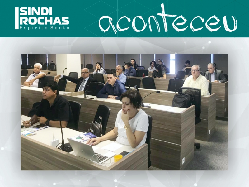 Sindirochas presente no roadshow - Capacitação sobre Barreiras Comerciais e aos Investimentos