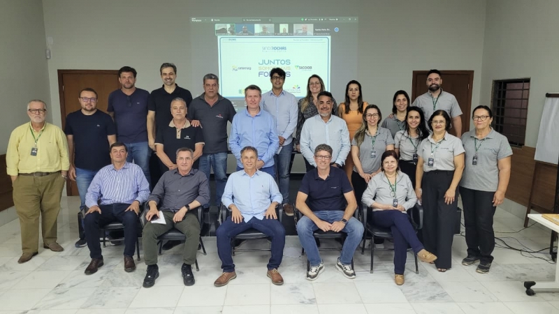 Bismark Bachiete conduz primeira reunião do Conselho do Sindirochas