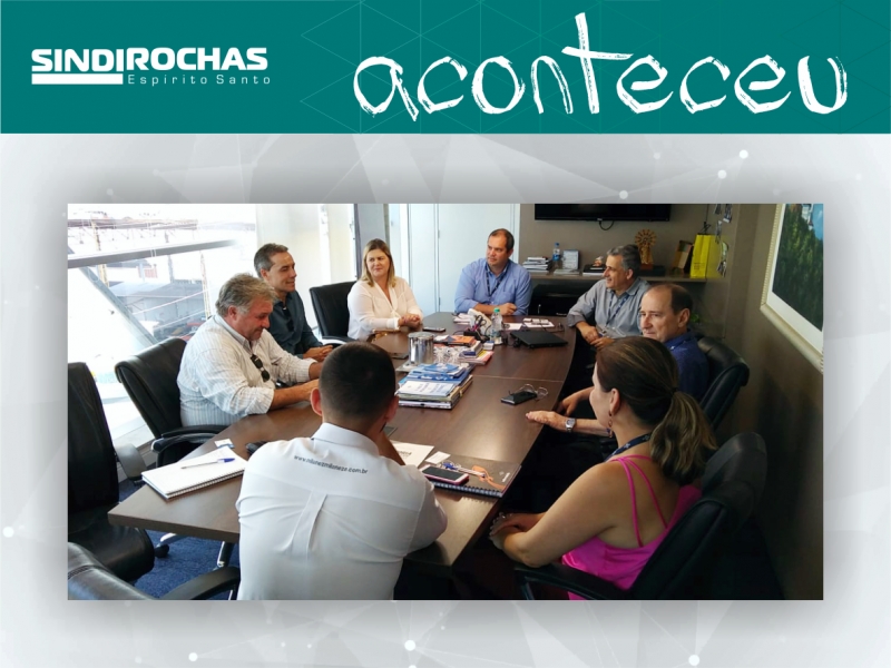 Sindirochas, Cetemag e Sebrae alinham ações para alavancar a IG do Mármore de Cachoeiro