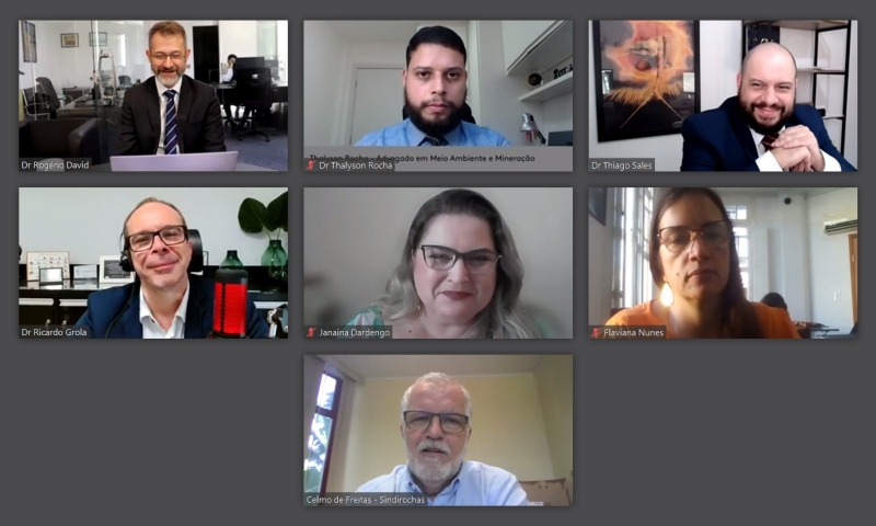 Workshop sobre Ref. Tributária aborda impactos para o setor de rochas com a PEC 45/2019