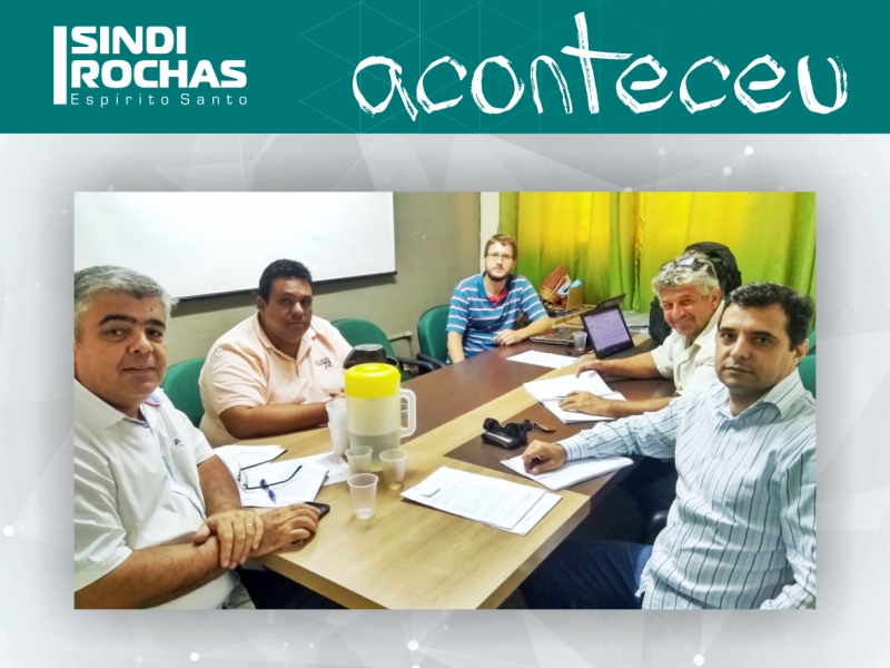 Sindirochas participa da análise do termo de referência dos planos de saneamento e resíduos de Cachoeiro
