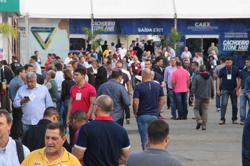 Oportunidades para expositores e visitantes na Cachoeiro Stone Fair