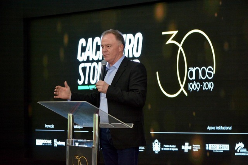 Governador do Espírito Santo participará da Marmomacc 2019 a convite do Sindirochas