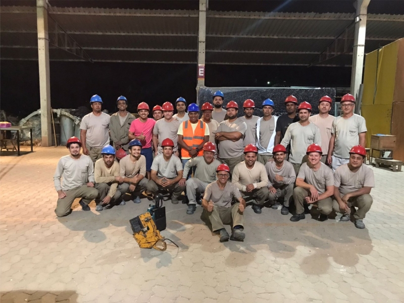 Itapoama recebe curso de NR-11 in company
