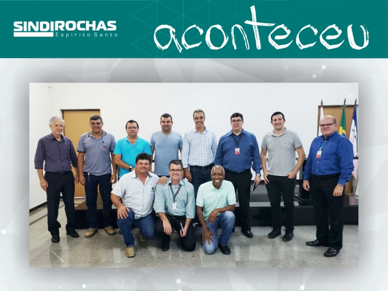 EDP desenvolverá trabalho de melhoria no atendimento ao setor de rochas