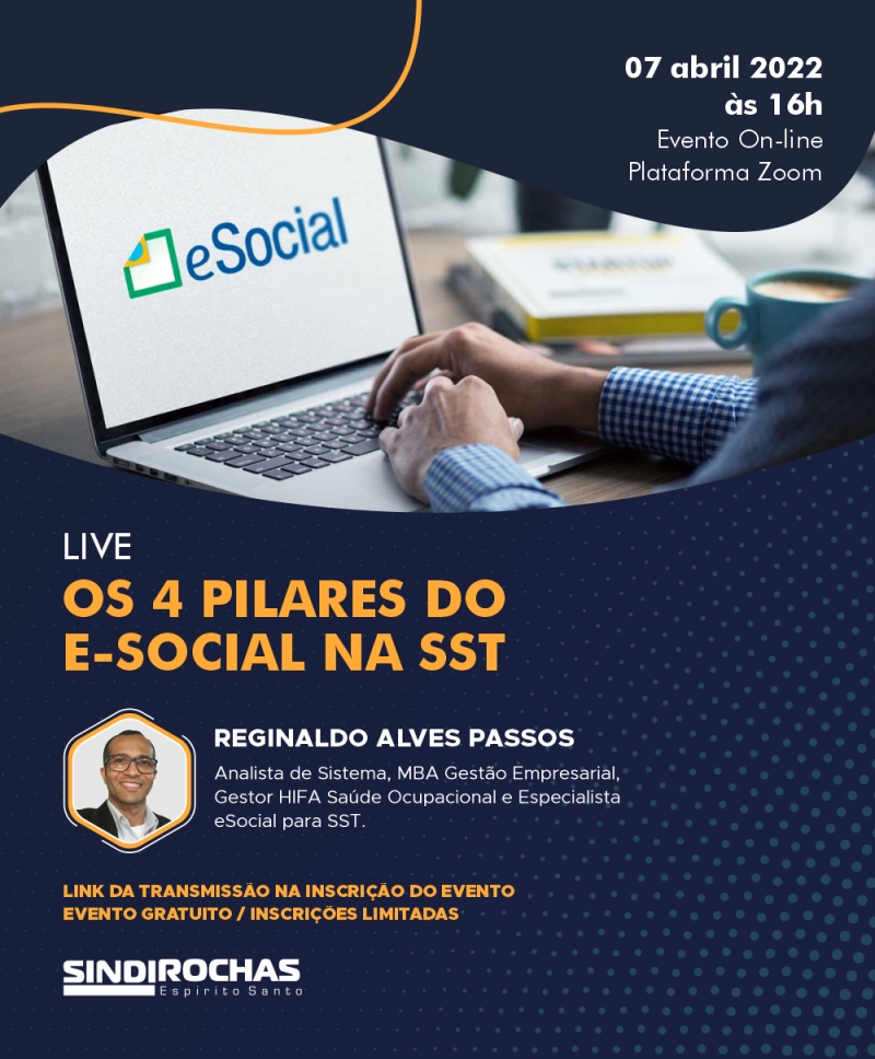Live • Os 4 Pilares do eSocial na SST