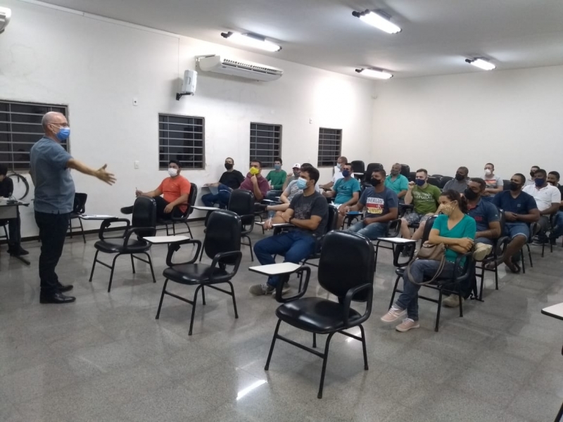 Sindirochas forma nova turma de operadores de multifio