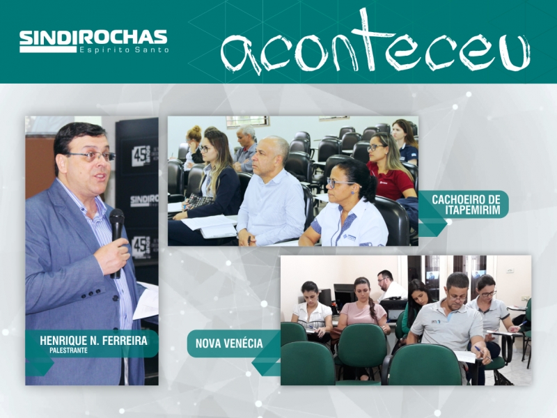 Cachoeiro e Nova Venécia recebem Enaprat sobre rescisão de contrato