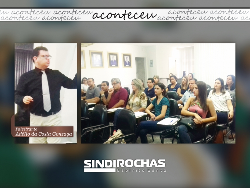 CURSO EM CACHOEIRO TRATA SOBRE OBRIGAÇÕES FISCAIS EM RELAÇÃO AO TRANSPORTE