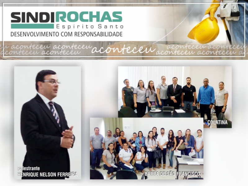 ENAPRAT EXPÕE CLÁUSULAS DA CCT NO NOROESTE CAPIXABA