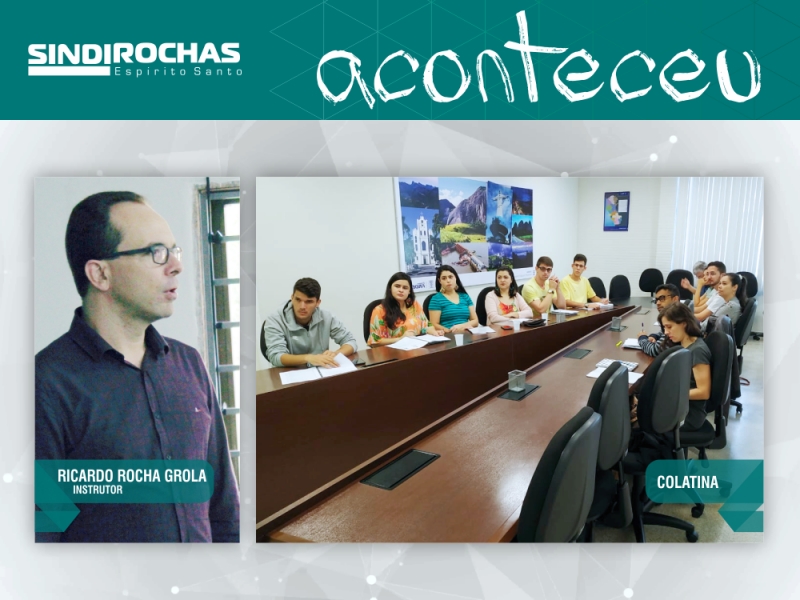 Curso em Colatina aborda conhecimentos sobre a prática fiscal
