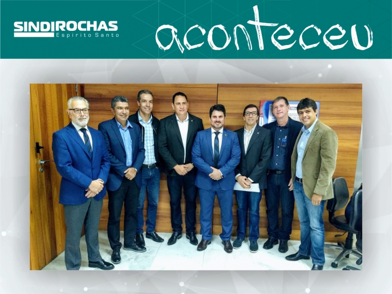 Setor de rochas apresenta demandas urgentes para Bancada Federal do ES