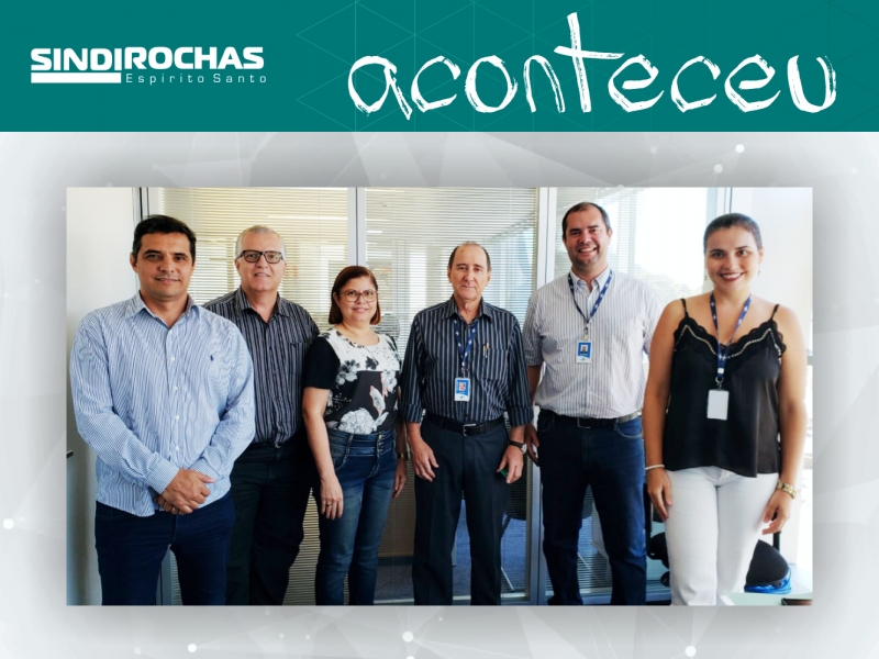 Sindirochas e Sebrae-ES planejam novas ações para empresas do setor de rochas